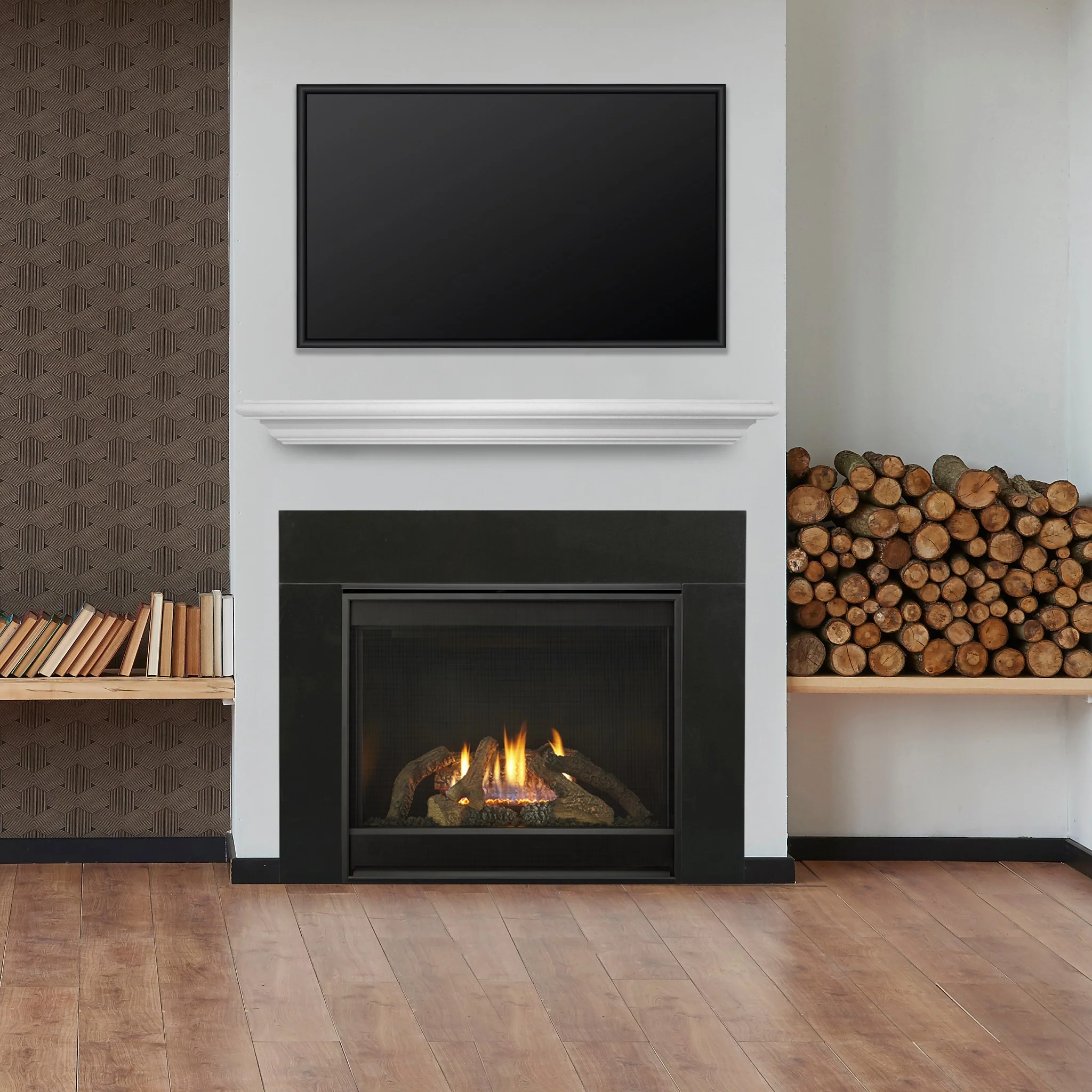 Gas Fireplaces & Gas Inserts